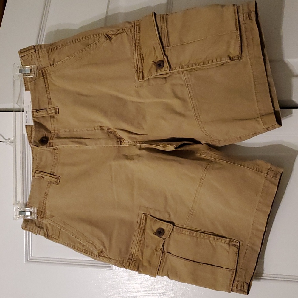 NWT Men's American Eagle Classic Cargo Shorts, Size 33